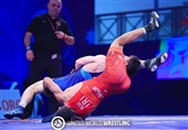 Choubani Claims Silver at U-20 World Wrestling Championships