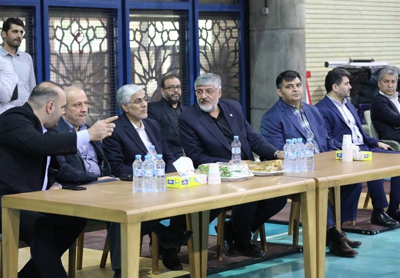 گلایه‌های وزنه‌برداران در حضور هاشمی و دبیرکل کمیته