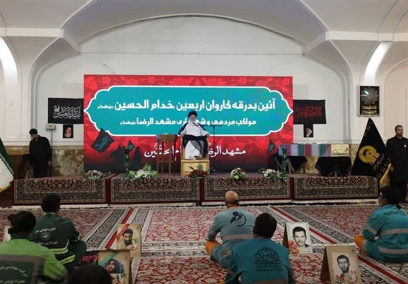 آیت‌الله‌علم‌الهدی: کاروان خدام‌الحسین(ع) نمادی از هویت مشهد و فرهنگ رضوی است