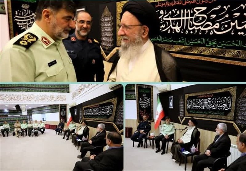 سردار رادان: برای تامین نظم و امنیت جامعه با جان و دل تلاش خواهیم کرد