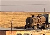 اشغالگران آمریکایی 40 تانکر نفت سوریه را سرقت کردند