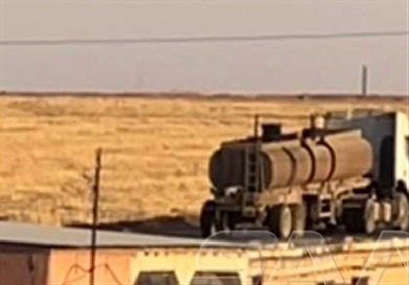 اشغالگران آمریکایی 40 تانکر نفت سوریه را سرقت کردند