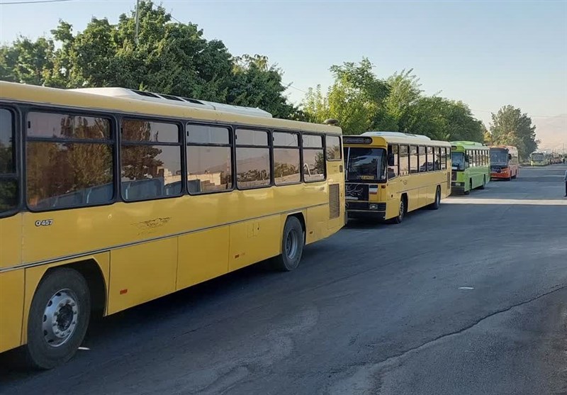 10 اتوبوس به ناوگان حمل‌ و نقل پاکدشت افزوده می‌شود