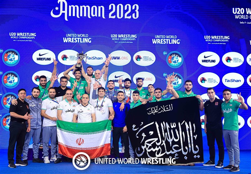 منتخب شباب ایران یفوز ببطولة العالم للمصارعة الحرة تحت 20 عاما