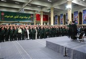 Leader Lauds IRGC as World’s Biggest Anti-Terror Organization