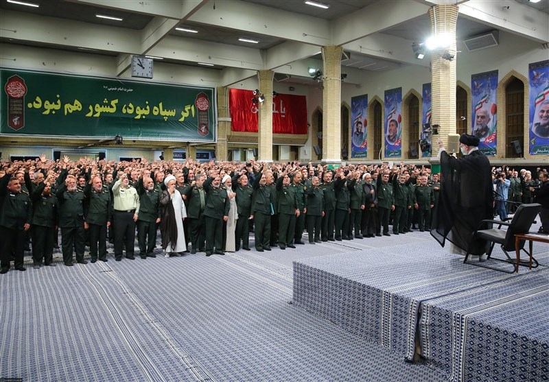Leader Lauds IRGC as World’s Biggest Anti-Terror Organization