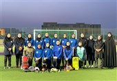 برتری تیم هاکی چمنی بانوان ایران مقابل عمان