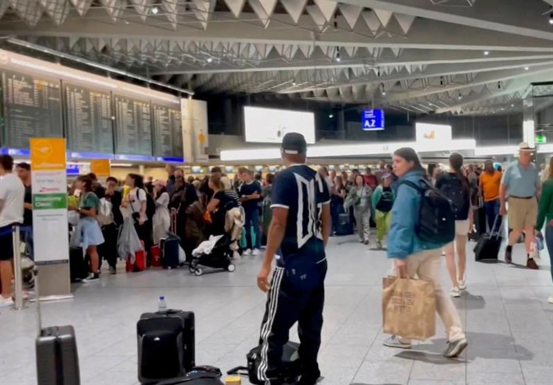 Dozens of Flights Cancelled As Storm Wreaks Havoc at Frankfurt Airport