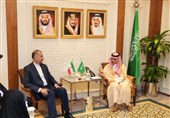 دیدار وزرای خارجه ایران و عربستان در ریاض
