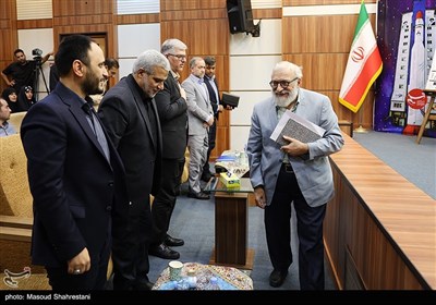  محمدجواد لاریجانی در نشست ایران فضایی و آئین رونمایی از سرویس فضا و نجوم خبرگزاری تسنیم