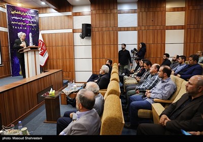 نشست ایران فضایی و آئین رونمایی از سرویس ویژه اخبار حوزه فضایی خبرگزاری تسنیم