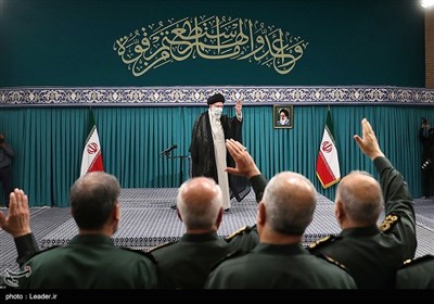 Devrim Muhafızları Komutanlarının İslam İnkılabı Lideri ile görüşmeleri