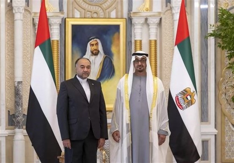 آمادگی دولت امارات برای توسعه همه جانبه روابط با ایران