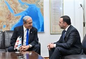 دیدار نخست وزیر گرجستان با همتای صهیونیست در تل‌آویو