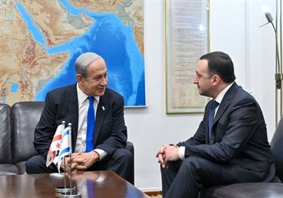  دیدار نخست وزیر گرجستان با همتای صهیونیست در تل‌آویو 