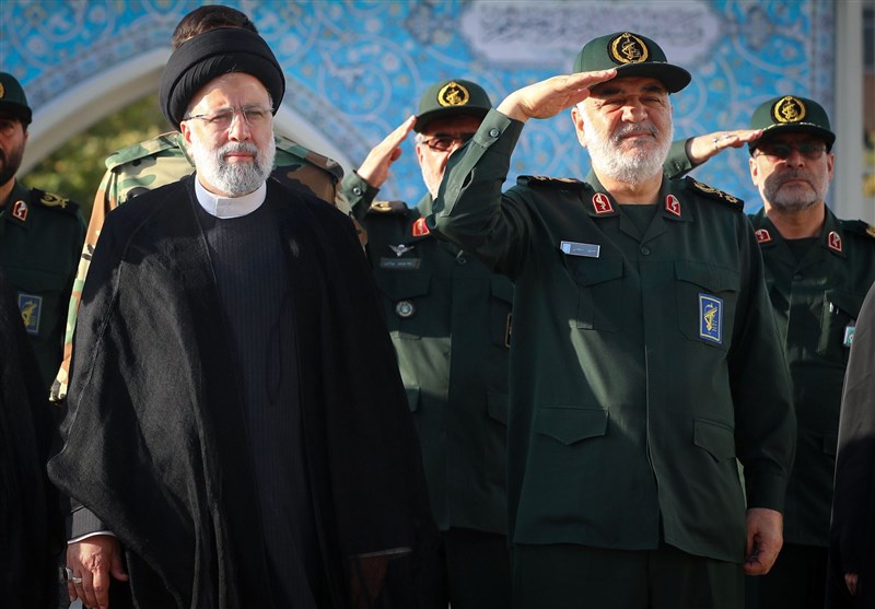 Europe Owes Security to IRGC, Iranian President Says