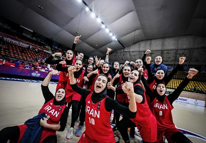 Iran Inch Closer to FIBA Women's Asia Cup Division A