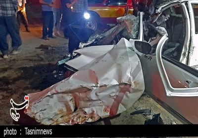  "عدم توجه به جلو" عامل ۵۰ درصد تصادفات تهرانی‌ها 