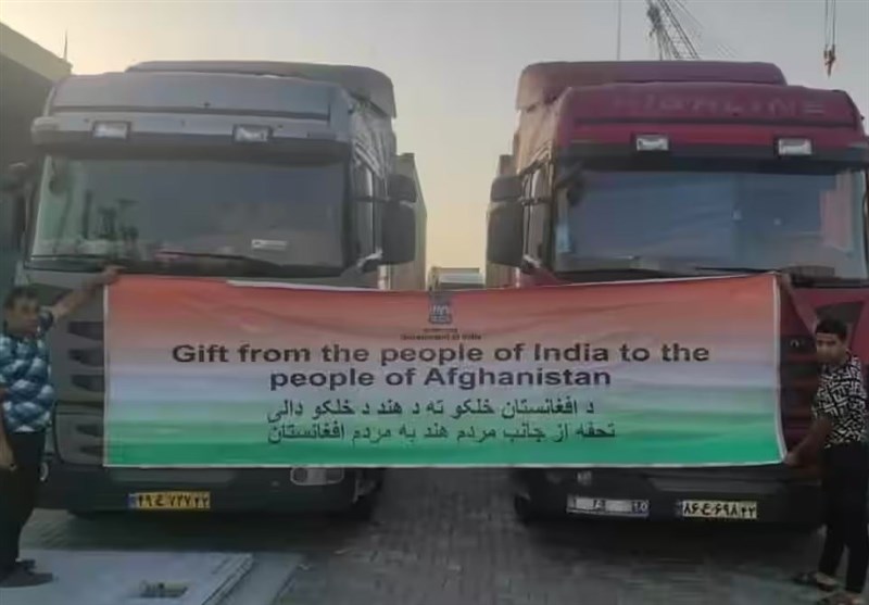 هند 200 تن دارو و اقلام پزشکی از طریق بندر چابهار به افغانستان فرستاد