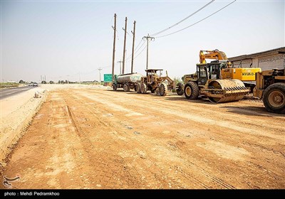 آماده سازی مرز چذابه برای اربعین حسینی