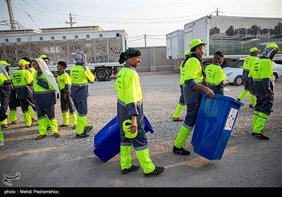 آماده سازی مرز چذابه برای اربعین حسینی