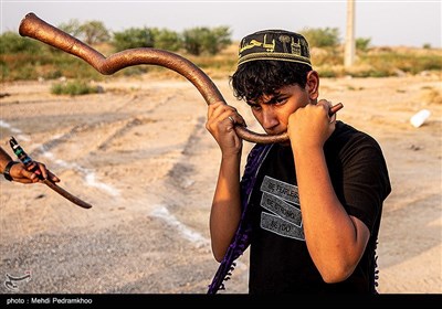 آماده سازی مرز چذابه برای اربعین حسینی