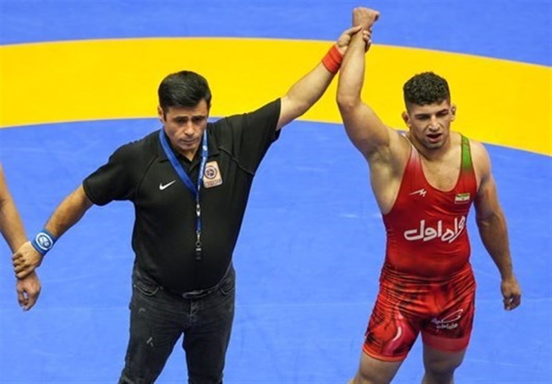 Iran’s Yazdi Seizes Silver at U-20 World Wrestling Championships