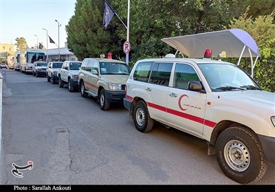  اعزام بیمارستان سیار شهید سلیمانی کرمان به مرز مهران + تصویر 