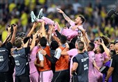 واکنش لیونل مسی به نخستین جام تاریخی اینتر میامی
