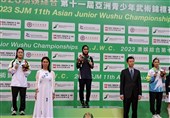ووشو قهرمانی جوانان آسیا| بت‌شکن طلایی شد