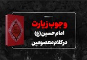 فیلم| وجوب زیارت امام حسین(ع) در کلام معصومین(ع)