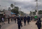 Bangladesh Police Clash with Opposition Activists Ahead of Elections, Leaving Hundreds Injured