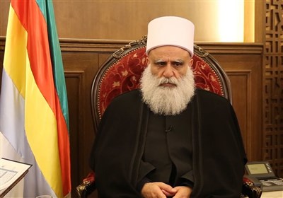 رهبر دینی دروزیان لبنان: با مواضع آیه الله خامنه ای در مورد اهانت به قرآن اتفاق نظر داریم