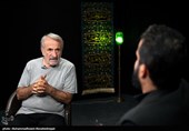 «منتهی»| ماجرای سفر مهران رجبی به کربلا / پرچم امام حسین(ع) بغض آقای بازیگر را شکست + فیلم