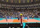 مسابقات والیبال قهرمانی آسیا/ ایران مقتدرانه هنگ‌کنگ را شکست داد + فیلم