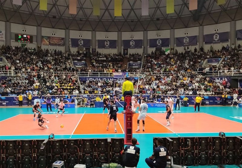 مسابقات والیبال قهرمانی آسیا/ ایران مقتدرانه هنگ‌کنگ را شکست داد + فیلم