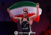 ایران تفوز ببطولة العالم للمصارعة الرومانیة للشباب