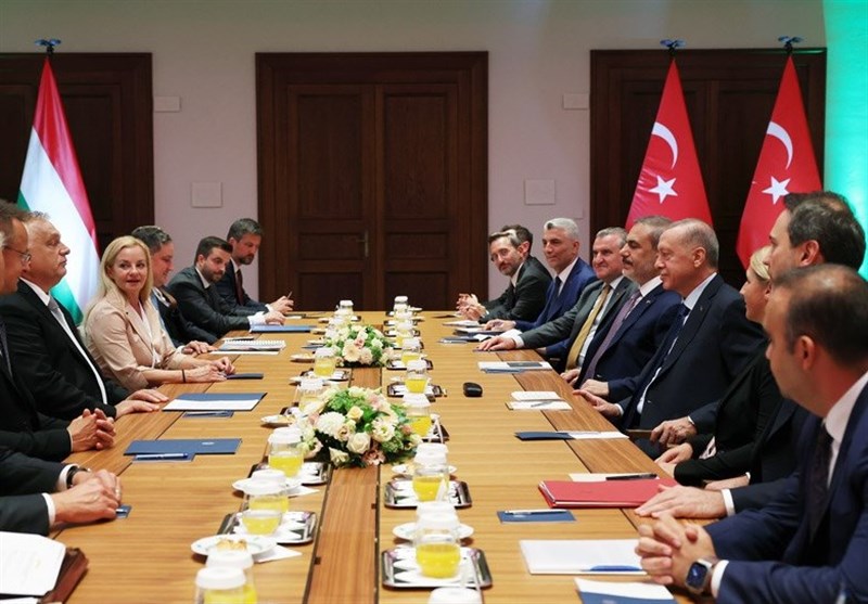 اردوغان در بوداپست؛ شراکت راهبردی ترکیه و مجارستان در اروپا