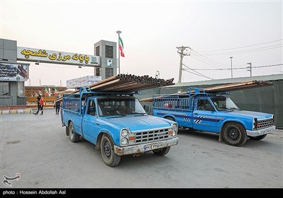 آماده سازی مرز شلمچه در آستانه اربعین حسینی