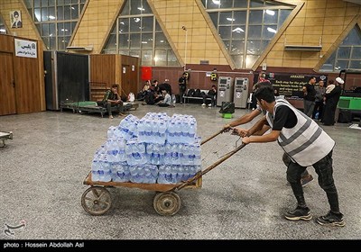 آماده سازی مرز شلمچه در آستانه اربعین حسینی