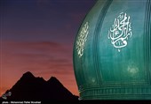 اجرای پویش استغاثه همگانی برای نجات مردم غزه در مسجد مقدس جمکران