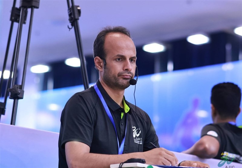 قضاوت داور ایرانی در فینال اسکواش قهرمانی آسیا