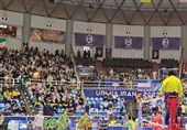 مسابقات والیبال قهرمانی آسیا/ کره جنوبی از سد پاکستان گذشت