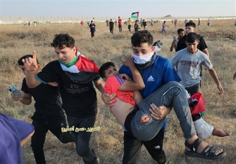 جنایت جدید صهیونیست‌ها در نوار غزه؛ شلیک به نیمه تنه بالا در دستور کار نظامیان اسرائیلی