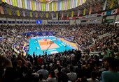 مسابقات والیبال قهرمانی آسیا/ ظرفیت سالن 6 هزار نفری غدیر ارومیه تکمیل شد‌