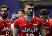 والیبال قهرمانی آسیا| اسماعیل‌نژاد امتیازآورترین بازیکن دیدار ایران و عراق