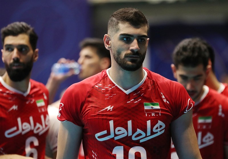 والیبال قهرمانی آسیا| اسماعیل‌نژاد امتیازآورترین بازیکن دیدار ایران و عراق