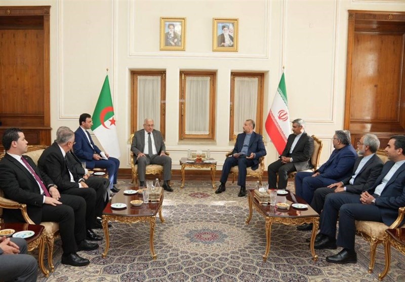Iran’s Top Diplomat Hails Algeria’s Support for Palestine