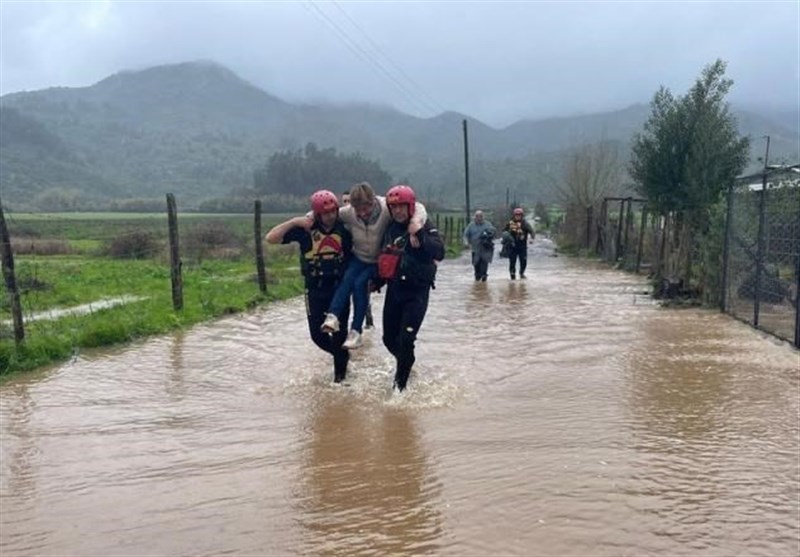 Two Dead, Thousands Homeless in Chile after Heavy Rain