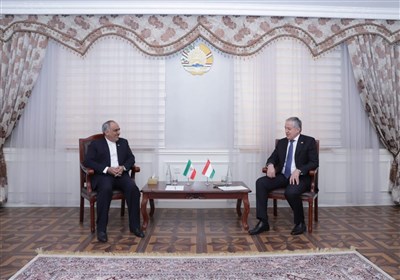  دیدار سفیر ایران با وزیر خارجه تاجیکستان 